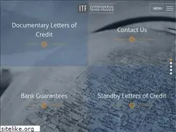 Sites similar to intltradefinance.com