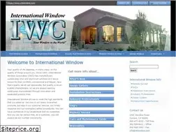 Sites similar to intlwindow.com