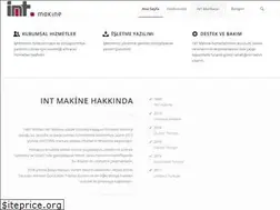 Sites similar to intmakine.com.tr