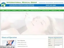 Sites similar to intmedicalgroup.net