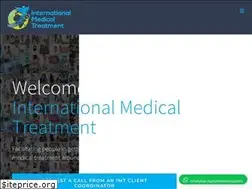 Sites similar to intmedicaltreatment.com