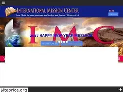 Sites similar to intmissioncenter.org