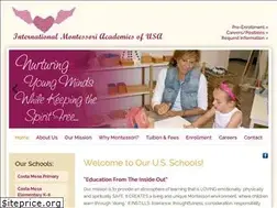 Sites similar to intmontessori.com