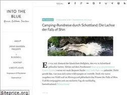 Sites similar to into-the-blue.net