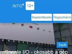 Sites similar to into.hu