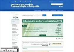 Sites similar to into.saude.gov.br