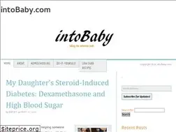 Sites similar to intobaby.com