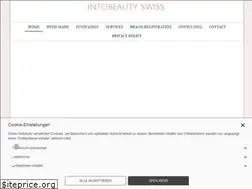 Sites similar to intobeauty.ch