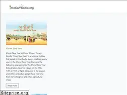 Sites similar to intocambodia.com