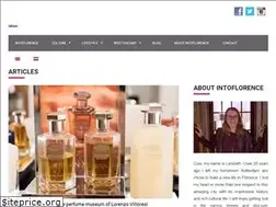 Sites similar to intoflorence.com