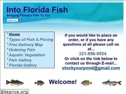 Sites similar to intofloridafish.net