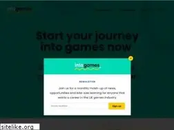 Sites similar to intogames.org