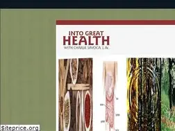 Sites similar to intogreathealth.com
