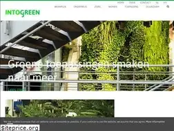 Sites similar to intogreen.nl