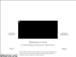 Sites similar to intoink.com