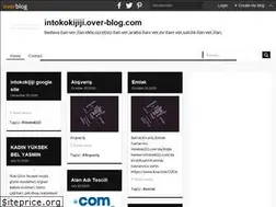 Sites similar to intokokijiji.over-blog.com