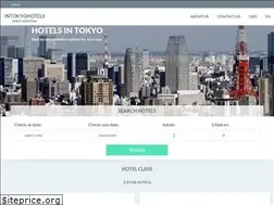 Sites similar to intokyohotels.com