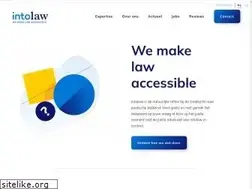 Sites similar to intolaw.be