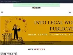 Sites similar to intolegalworld.com