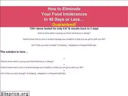 Sites similar to intolerancelab.co.uk
