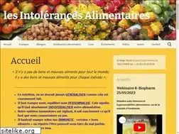 Sites similar to intolerances-alimentaire.fr