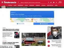 Sites similar to intoleranciadiario.com