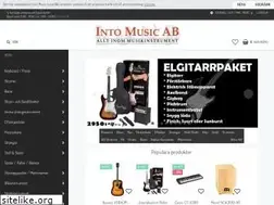 Sites similar to intomusic.se
