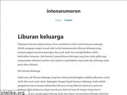 Sites similar to intonarumoron.wordpress.com