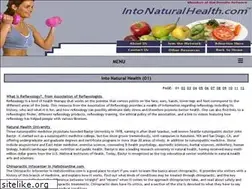Sites similar to intonaturalhealth.com