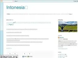 Sites similar to intonesia.blogspot.com