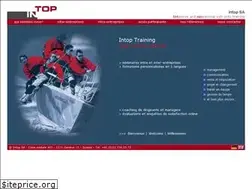Sites similar to intop.com