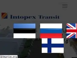 Sites similar to intopextransit.ee