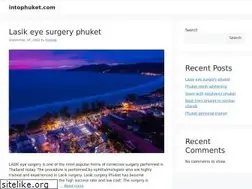 Sites similar to intophuket.com