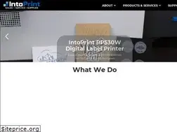 Sites similar to intoprint.com