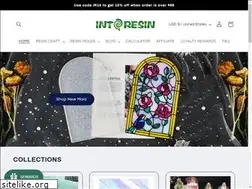 Sites similar to intoresin.com
