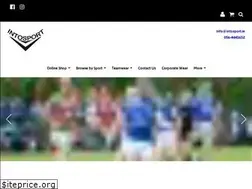 Sites similar to intosport.ie