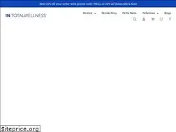 Sites similar to intotalwellness.com