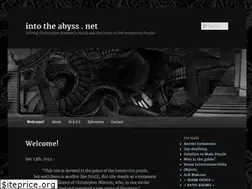 Sites similar to intotheabyss.net