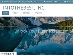 Sites similar to intothebest.com