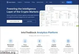 Sites similar to intotheblock.com