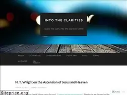 Sites similar to intotheclarities.com