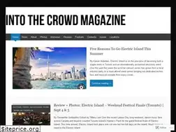 Sites similar to intothecrowdmagazine.com