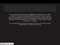 Sites similar to intothedarksf.com