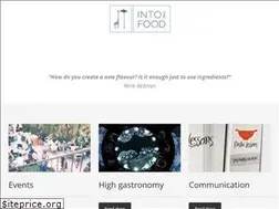Sites similar to intothefood.eu