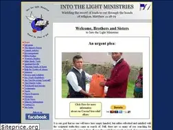 Sites similar to intothelight.org