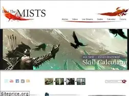 Sites similar to intothemists.com
