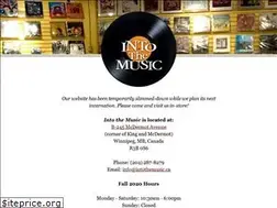 Sites similar to intothemusic.ca