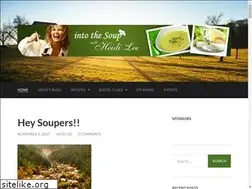 Sites similar to intothesoup.com