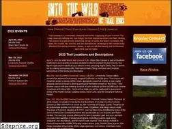 Sites similar to intothewildoctrailrun.com