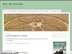Sites similar to intothewonder.wordpress.com